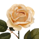 Искусственные цветы «FLOWERS MAGIC» 53см Роза чайная