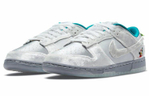 Кроссовки Nike Dunk Low "Ice" (Женская размерная сетка)