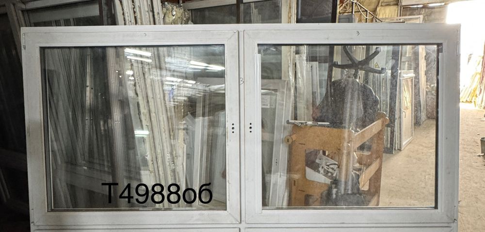 Окно Пластиковое Б/У 114(в) х 238(ш)