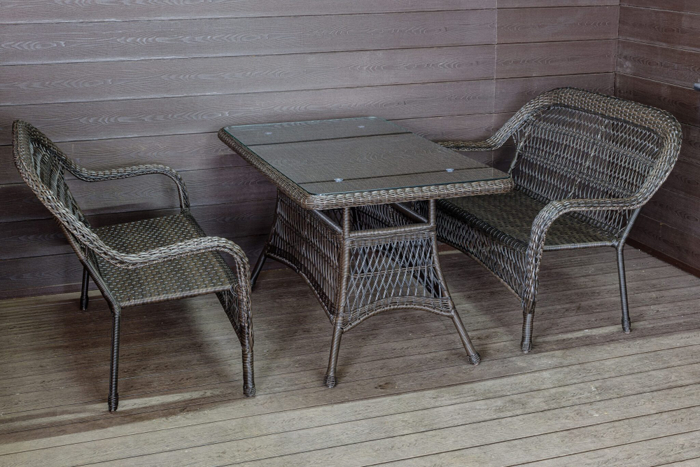 Комплект мебели из искусственного ротанга Мэдисон НЬЮ (Medison NEW) Сompany Set  без подушек