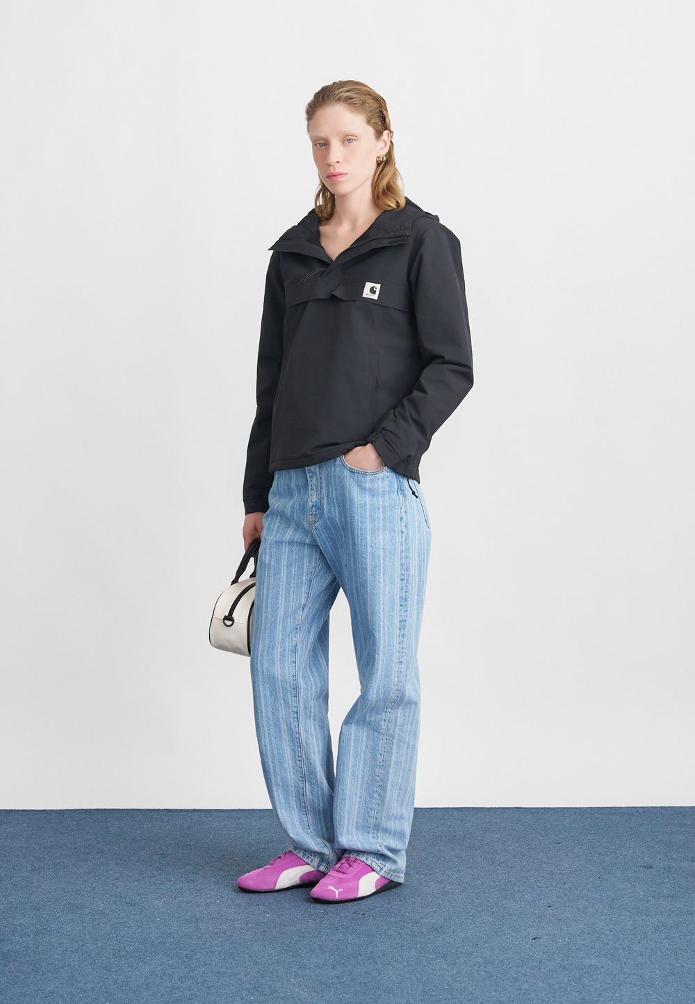 Carhartt WIP NIMBUS - Демисезонная куртка - Чёрный