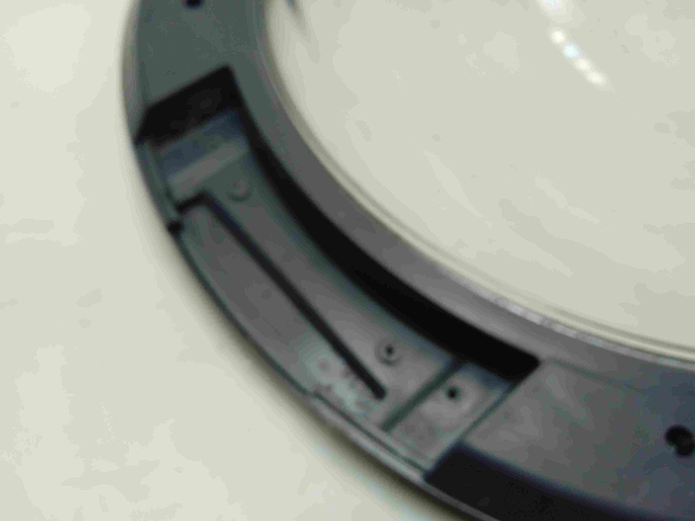 WMSG7105 кт214 Люк в сборе для стиральной машины Hotpoint-Ariston WMSG7105 б/у