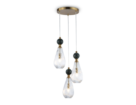 Ambrella Подвесной светильник с мрамором Ceramo Modern LH53290