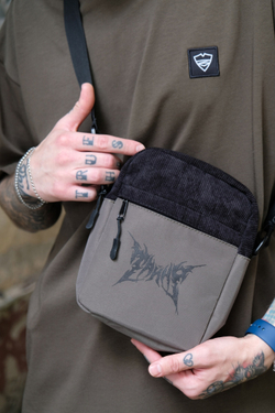 Cумка Тайна Logo DL1 Черный / Хаки