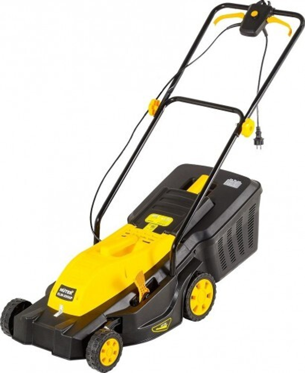 Газонокосилка электрическая HUTER ELM-2000P 70/4/9