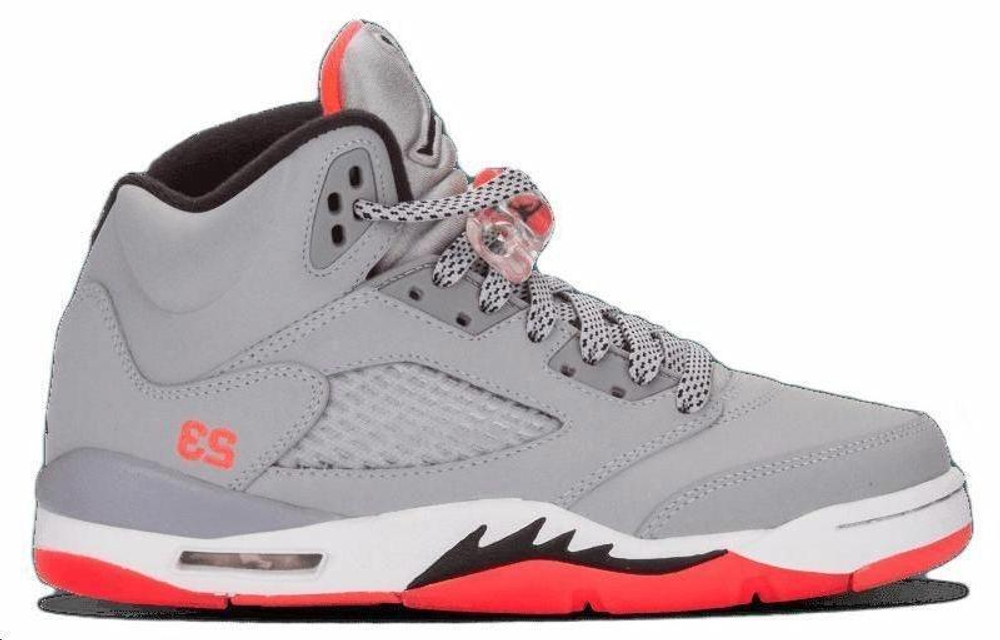 Кроссовки Jordan Air Jordan 5 Retro Hot Lava (Женская размерная сетка)