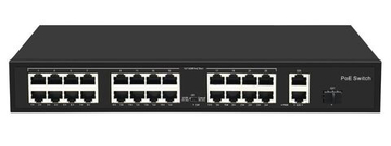 ST-NS024MB-GDF Коммутатор 24 PoE портов и 3 Uplink порта
