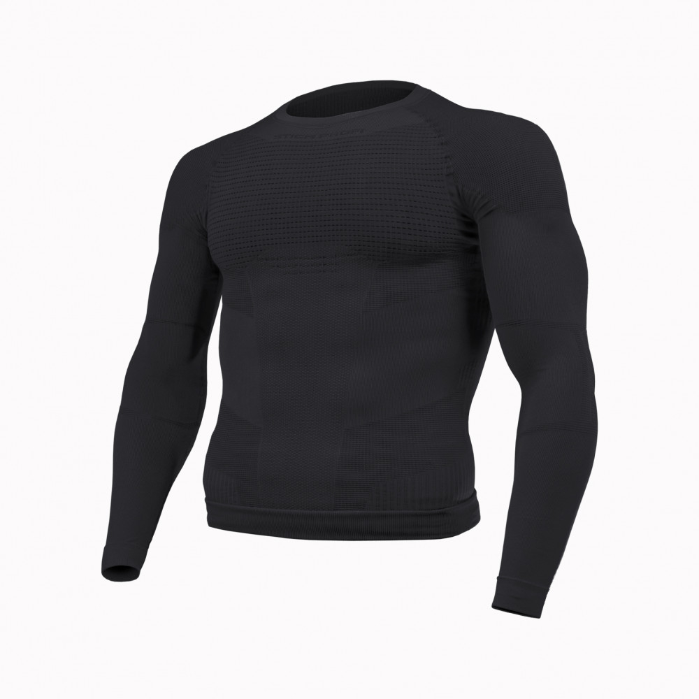 Термолонгслив Balance-3 (Черный) Stich Profi