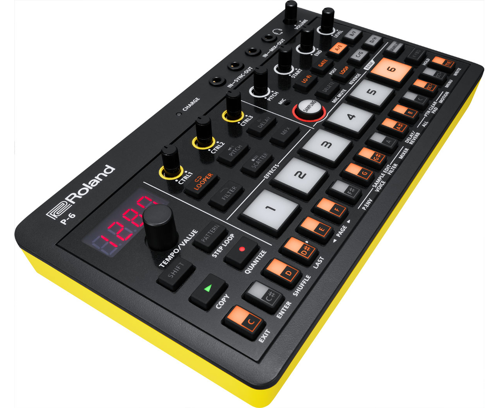 Сэмплер Roland Aira P-6