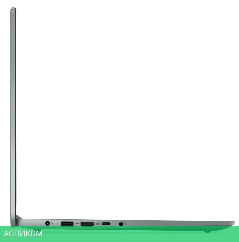 Ноутбук Lenovo IdeaPad Slim 3 15IRU8 Arctic Grey (82X700D6RK)