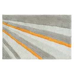 Коврик для ванной из хлопка с рисунком Tulip field из коллекции Terra, 50х80 см