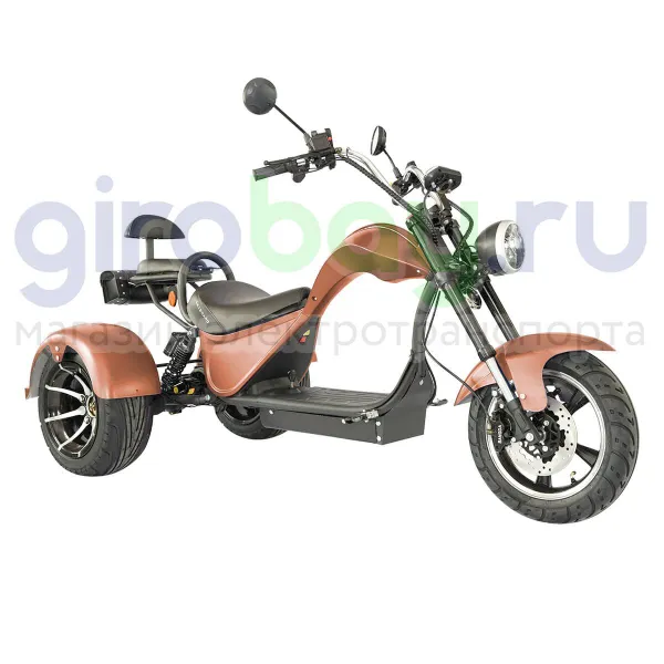 Электроскутер Skyboard Trike Chopper фото №2