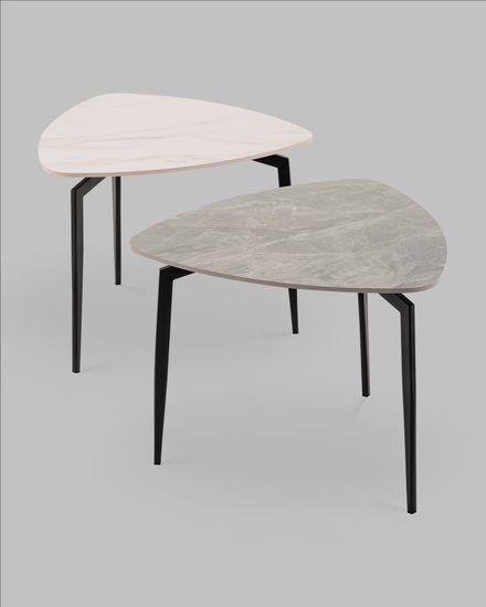 Журнальный столик Alara серая керамика