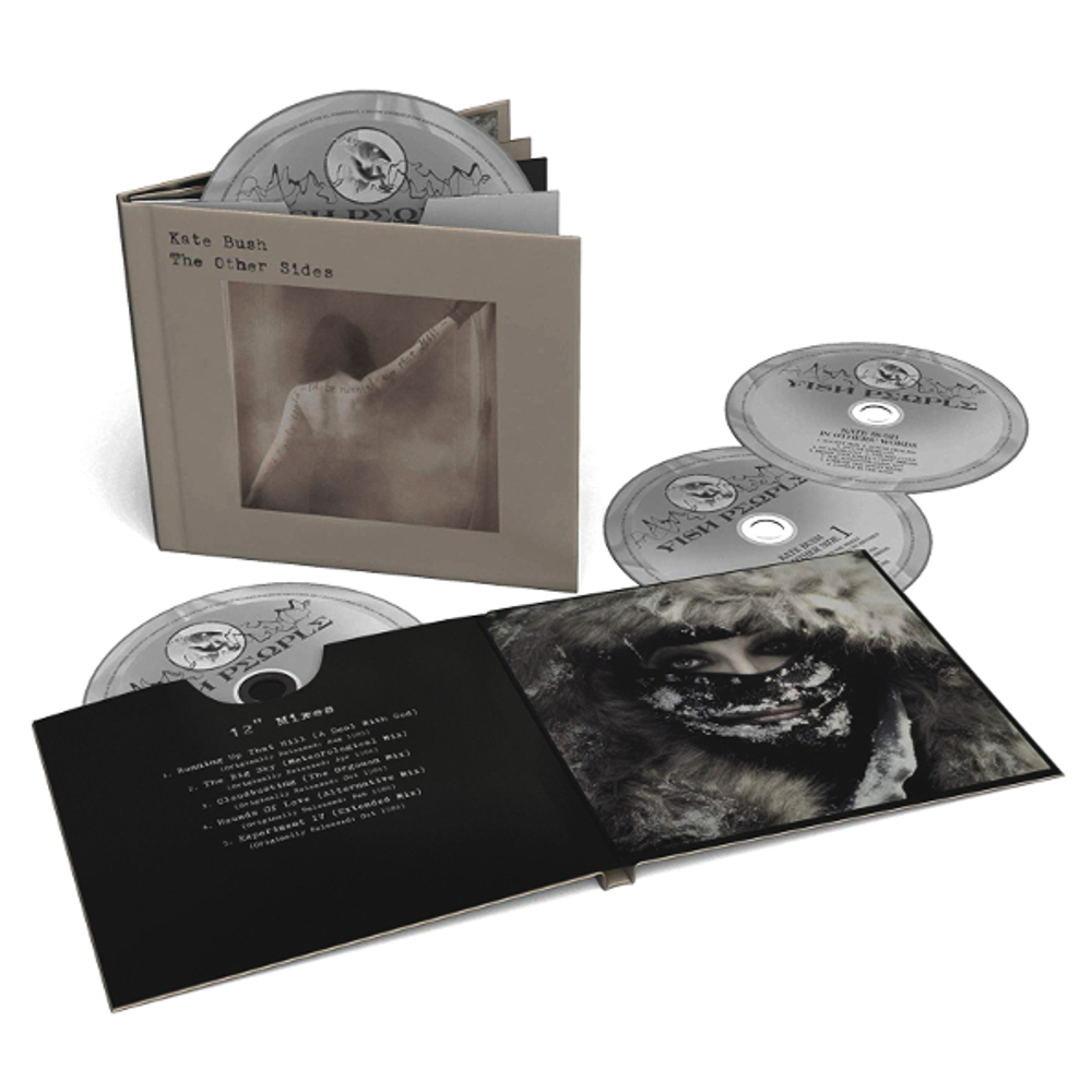 Kate Bush / The Other Sides (4CD)