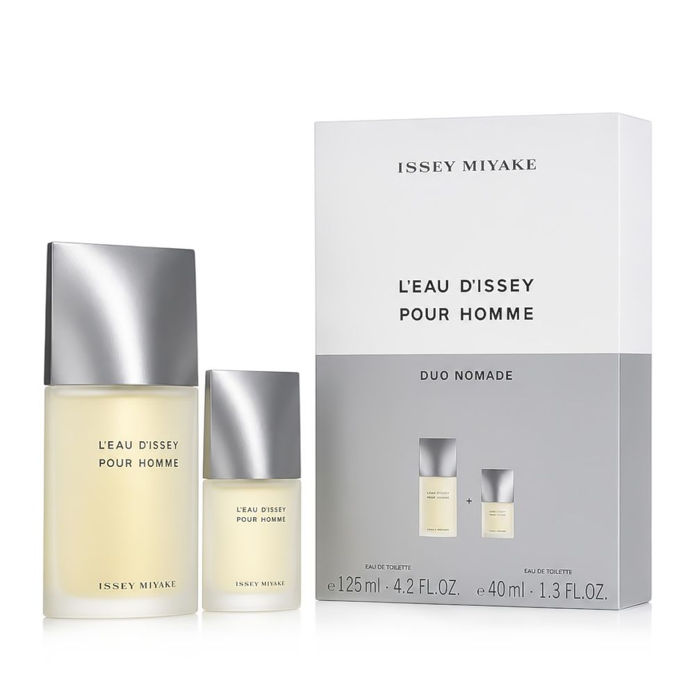 Issey Miyake L'Eau d'Issey Pour Homme EDT 125 ml + EDT 40 ml (man) 165 ml