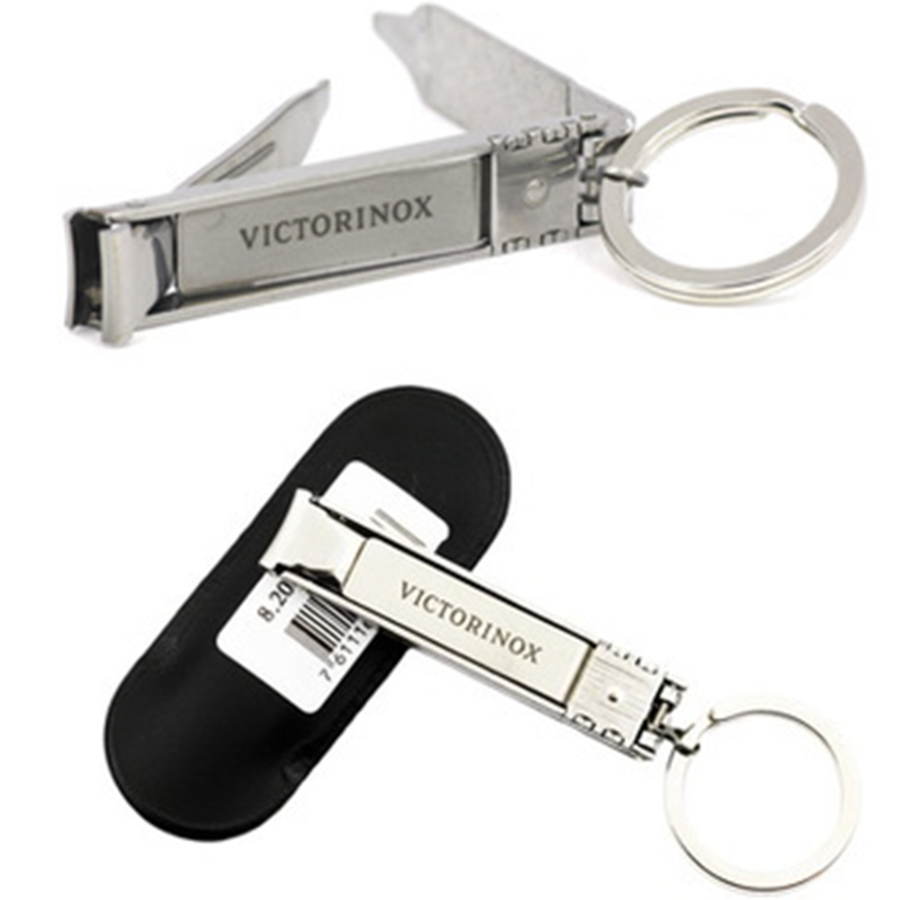 Брелок книпсер и пилка для ногтей VICTORINOX VC-8.2055.CB в чехольчике