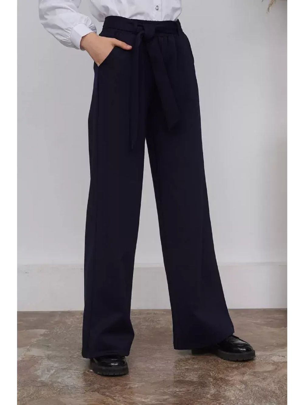 Брюки школьные для девочки