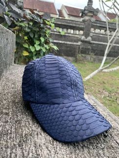 Бейсболка из кожи питона AC-89