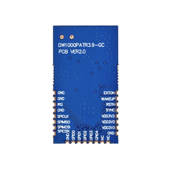 Высокомощный беспроводной дальномер DW1000PA + LNA/UWB DW1000  ультра-широкий диапазон