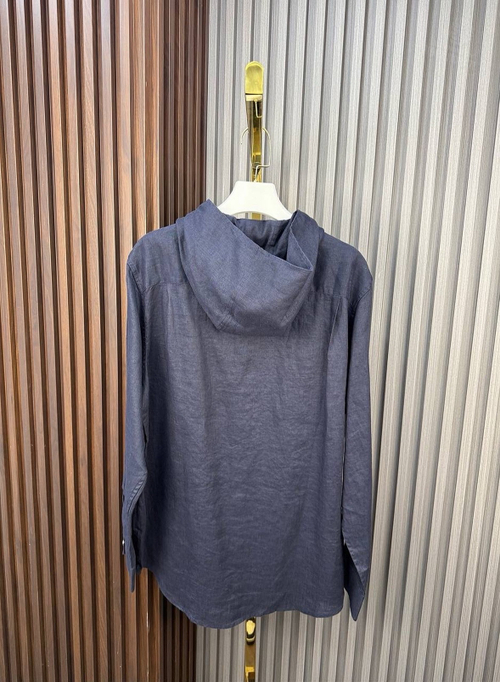 Рубашка с капюшоном Kiton