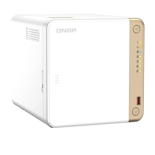Сетевое хранилище QNAP Original TS-462-2G 4-bay, Celeron N4505
