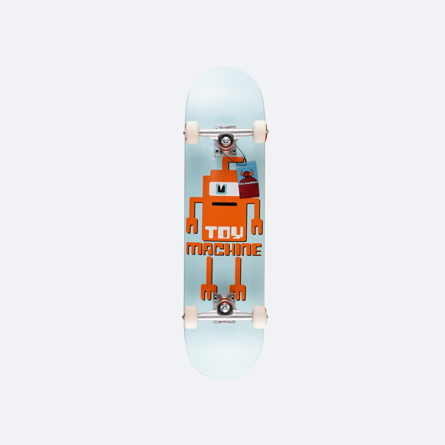 Скейтборд в сборе Toy Machine BINARY SECT ORANGE артикул: - купить в магазине Дайс