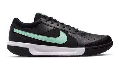 детские Кроссовки теннисные Nike Zoom Court Lite 3 Jr - black/mint/foam white