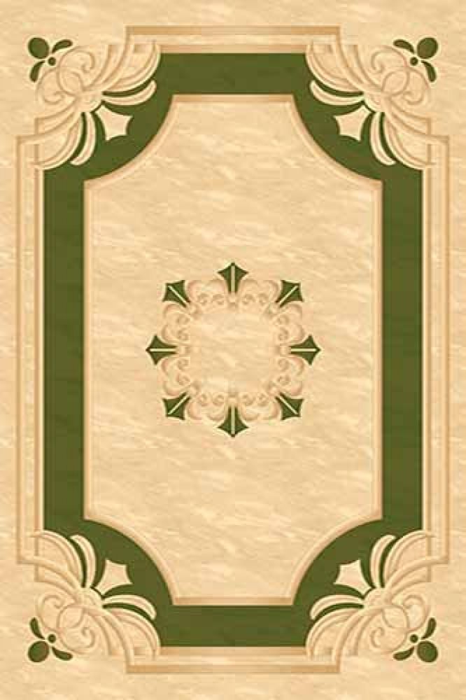 Kamea 5333 CREAM-GREEN Прямой