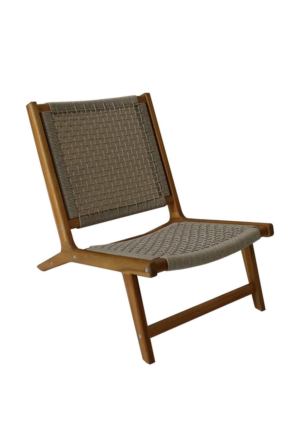 Кресло-лаунж из акации CALISTO