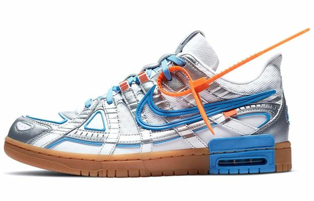 Кроссовки Off-White X Nike Rubber Dunk Air University Blue