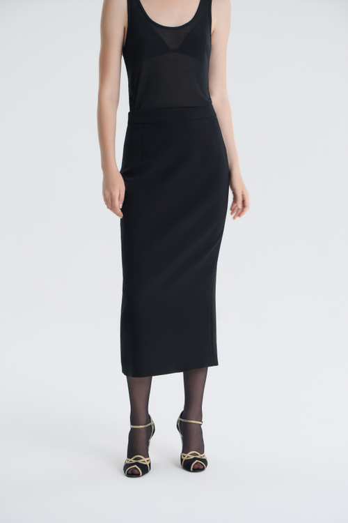 Юбка Ma chérie без меха