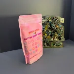 Ароматизированный цветной сахар для сладкой ваты 60 пачек