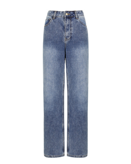 Джинсы прямые