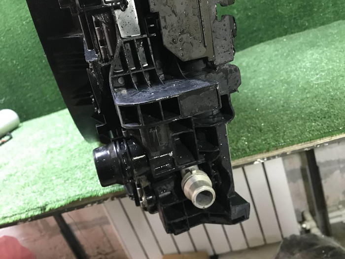 Кассета радиаторов Mercedes S W222 (2013-2020)