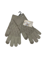 Перчатки. Женские. Материал верха: Текстильные. Подклад: Плюш.12 шт в упаковке, разные цвета