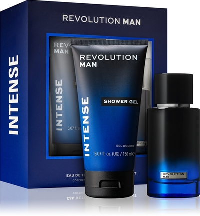 Revolution Man Intense подарочный набор для мужчин