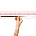 Стяжка - хомут кабельная нейлоновая КСС 8х450 черные — 100 шт/уп