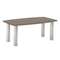 Yalta Стол переговорный M-LT.SP-3 Вяз Благородный/Нержавеющая Сталь 1800*1100*750