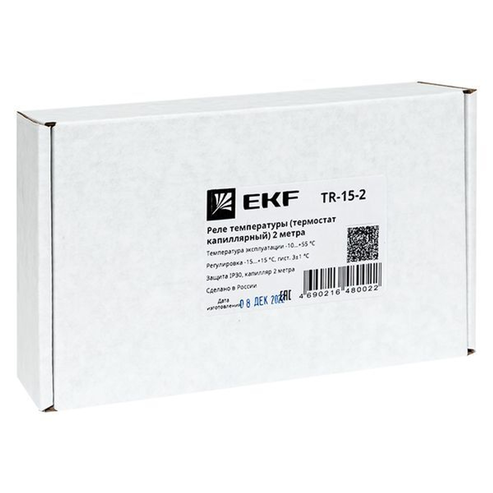 Реле контроля температуры EKF TR-15-2