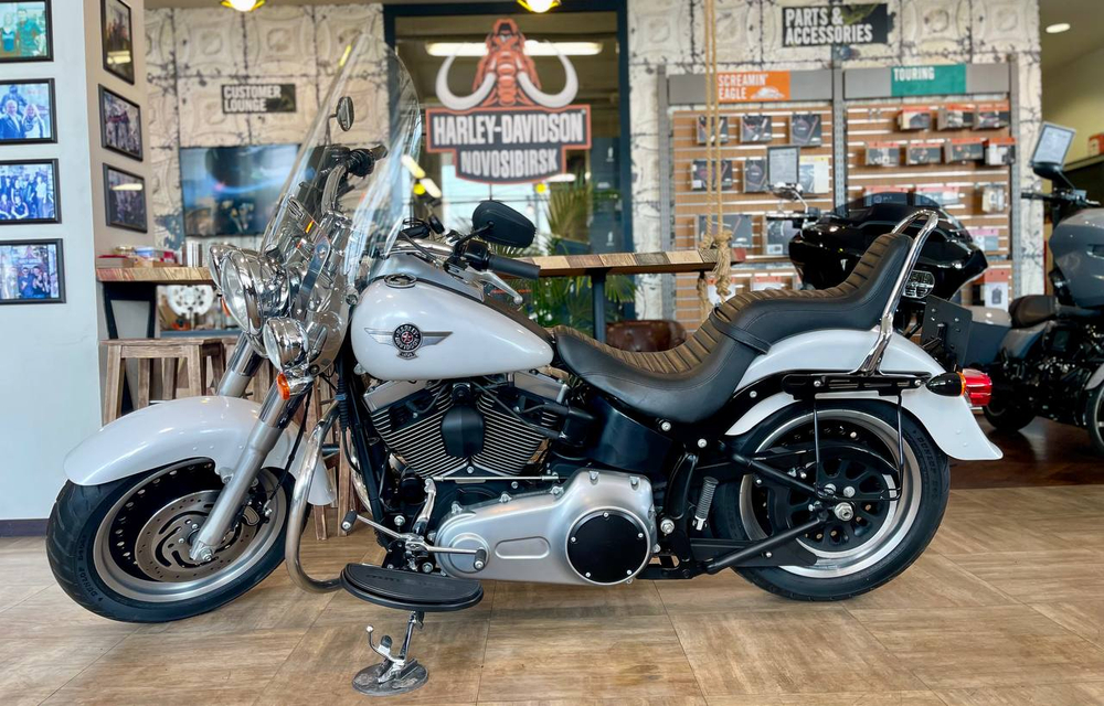Harley-Davidson Fat Boy Lo 103 (2011) c НДС