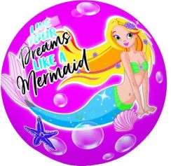 Мяч Star Русалка 23 см