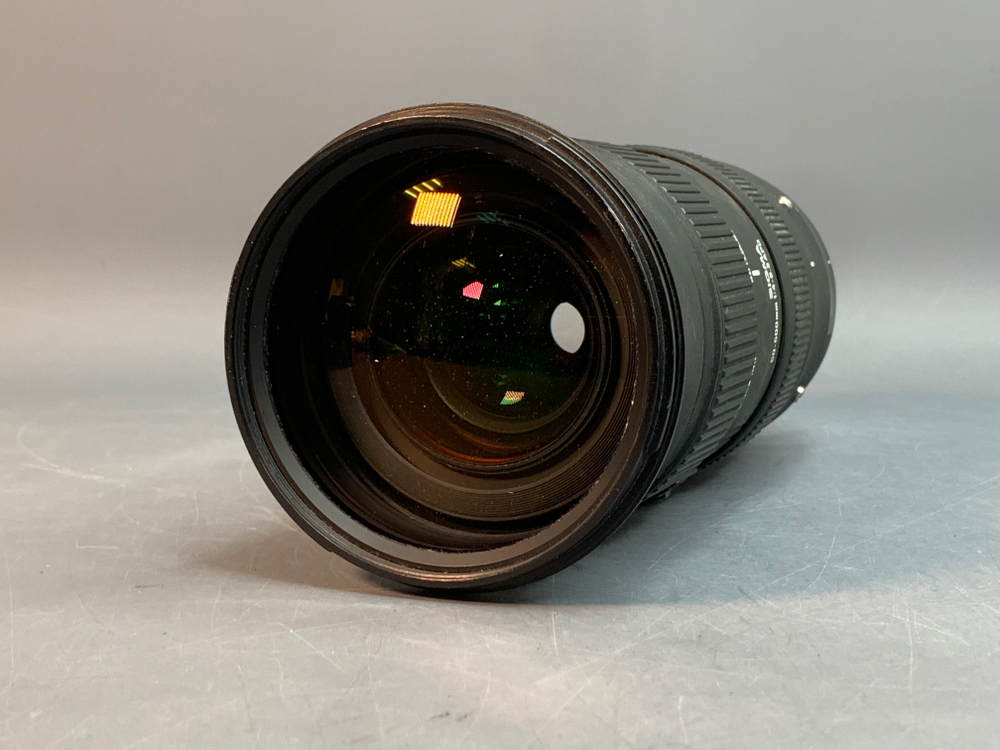 Sigma 50-500mm f/ 4-6.3 DG APO EX HSM Canon внутри пыль
