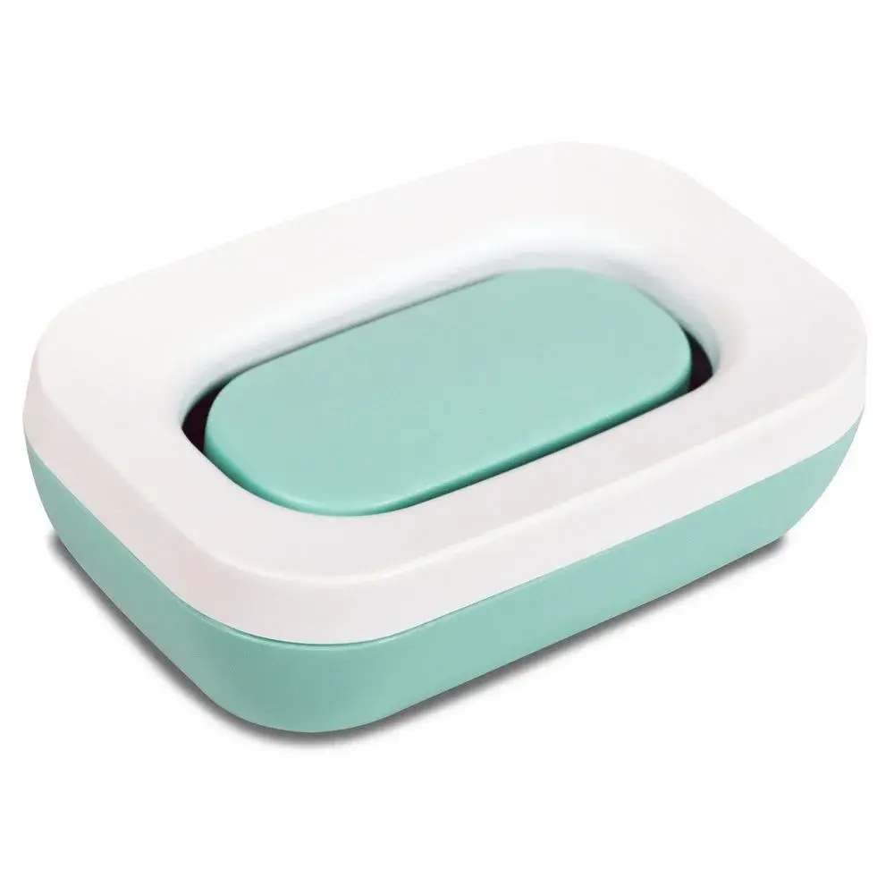 Мыльница открытая Эллиса бирюзовая C843БИР