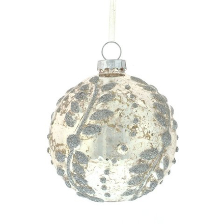 745218 Украшение новогоднее "Шар "Омела"