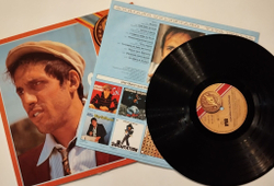 Винтажная виниловая пластинка LP Adriano Celentano Star Discothek (Germany 1978)