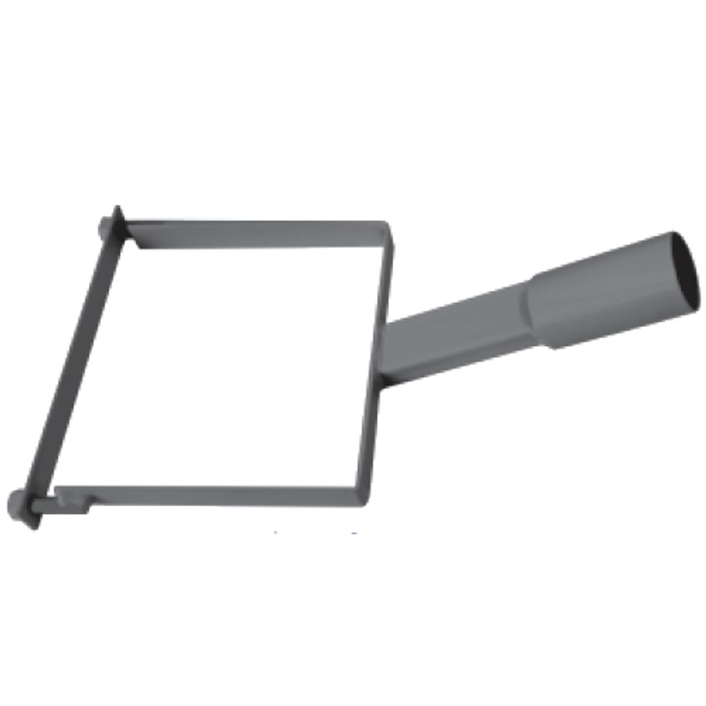 Кронштейн для уличного светильника ЭРА SPP-AC6-0-150-048 на столб 150mm 48mm