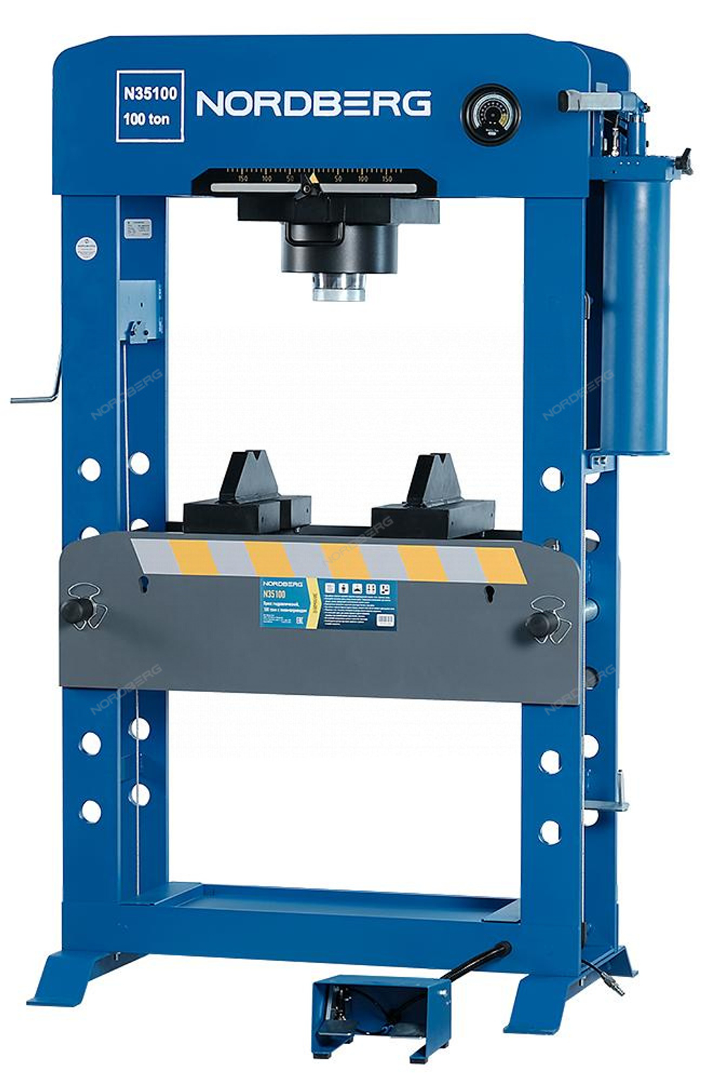 Пресс NORDBERG N35100 с пневмоприводом 100т PRO