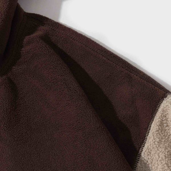 Худи Little Lamb Коричневый - фото 6