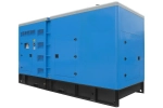 Дизельный генератор (300 кВт) ТСС АД-300С-Т400-1РКМ17 в шумозащитном кожухе