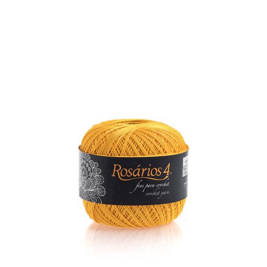 Пряжа ROSARIOS 4 Хлопок мерсеризованный № 12 (100% мерсеризованный хлопок)